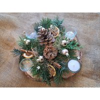 Adventskranz Adventsgesteck Individualisierbar Adventskranz Adventsgesteck Individualisierbar von floraDEPOT