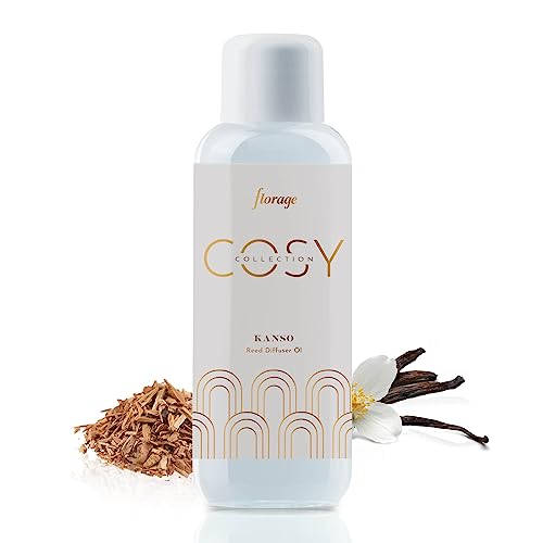 Raumduft Nachfüller Cosy Kanzo Premium Reed Diffusor Refiller von florage