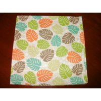 Dinnerservietten, 4Er-Set, Groß 17 Zoll, Genähte Säume Nicht Gesäumt, Gastgebergeschenk, Einweihungsgeschenk Dinnerservietten, 4Er-Set, Groß 17 Zoll, Genähte Säume Nicht Gesäumt, Gastgebergeschenk, Einweihungsgeschenk von floridalisa