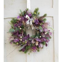 Haltbar Adventskranz Künstlich Türkranz Türkränze Wandkranz Weihnachten Advents Kranz Rosen Haltbar Adventskranz Künstlich Türkranz Türkränze Wandkranz Weihnachten Advents Kranz Rosen von floristikwerkstatt