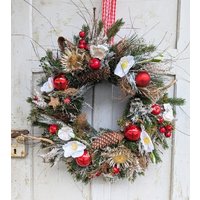 Türkranz Türkränze Wandkranz Natur Handarbeit Adventskranz Durchmesser 55 cm Weihnachten Türkranz Türkränze Wandkranz Natur Handarbeit Adventskranz Durchmesser 55 cm Weihnachten von floristikwerkstatt