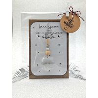Mitarbeiter Geschenk Weihnachten | Geschenkidee Kollegin Sonnenfänger Kleine Geschenke Mitarbeitergeschenke von flottelotteshop