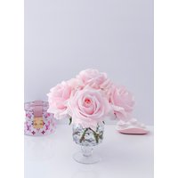 Real Touch Blumenarrangement Rosa/Blush Baby Rose-Real Touch Rose Arrangement-Pink Arrangement-Real Große Mittelstück von flovery