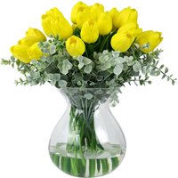 Real Touch Tulpen Centerpiece, Frühling Florales Arrangement, Blumen Tisch Mittelstück, Modernes Arrangement Real Touch Tulpen Centerpiece, Frühling Florales Arrangement, Blumen Tisch Mittelstück, Modernes Arrangement von flovery