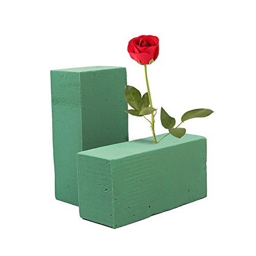 flower205 Blumensteckschaum Oasis Ideal Steckschaum Ziegel Oasis Floral Foam Brick Florist Foam Für Frische Blumen Arrangieren Design DIY Bastelbedarf von flower205