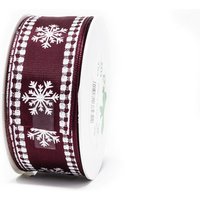 Flowerbox Bastelband »Fiocco« - rot Flowerbox Bastelband »Fiocco« - rot von Flowerbox