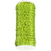 Flowerbox Draht - gelb von Flowerbox