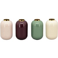 Flowerbox Vase - lila | rosa | gruen | beige von Flowerbox