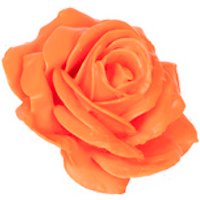 Flowerbox Wachsrose 12er-Set - orange von Flowerbox