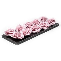 Flowerbox Wachsrose - lila von Flowerbox