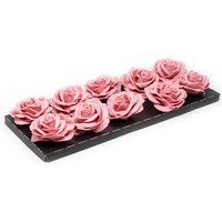 Flowerbox Wachsrose - rosa von Flowerbox