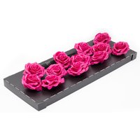 Flowerbox Wachsrose - rosa von Flowerbox