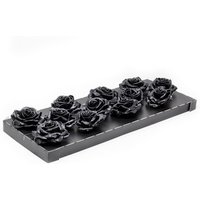 Flowerbox Wachsrose - schwarz Flowerbox Wachsrose - schwarz von Flowerbox