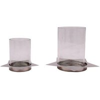 Flowerbox Windlicht - grau Flowerbox Windlicht - grau von Flowerbox