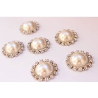 strass Perlen Kühlschrankmagnete Dekorative Housewarming Magnet Set von fluteofthehour