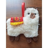 Wolliges Lama, Ausgefallen, Geschenk, Geburtstag, Weihnachten, Wichteln, Traditionell von flutterbyesmade4you