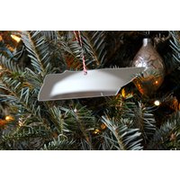 Tennessee State Christmas Ornament Handarbeit Tn Weihnachtsdekor Dekoration Baum von fluxglass