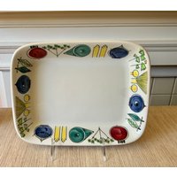 Marianne Westman Picknick Deep Plate Für Rörstrand von flyingdustbunny