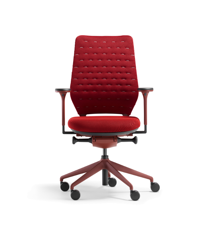 fm Büromöbel Asiento Bürodrehstuhl mit Supersoft Rückenlehne und 3D-Mechanik von fm Büromöbel