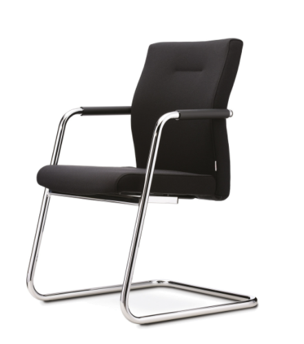 fm Büromöbel Startup II Besucherstuhl Freischwinger mit Armlehnen fm Büromöbel Startup II Besucherstuhl Freischwinger mit Armlehnen von fm Büromöbel