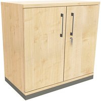 fm Aktenschrank Oldenburg, 4260429767021 königsahorn 1 Fachboden 80,0 x 44,2 x 78,1 cm von fm