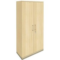 fm Aktenschrank Oldenburg, 4260429767076 königsahorn 4 Fachböden 100,0 x 44,2 x 186,9 cm von fm