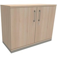 fm Aktenschrank Oldenburg, 4260429766871 akazie 1 Fachboden 100,0 x 44,2 x 78,1 cm von fm