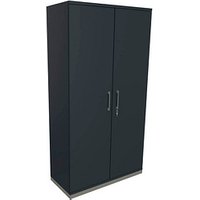 fm Aktenschrank Oldenburg, 4260649682166 lavagrau 4 Fachböden 100,0 x 44,2 x 186,9 cm von fm