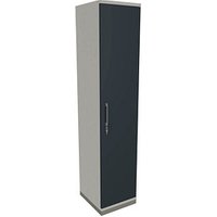 fm Aktenschrank Oldenburg, 4260649681145 weiß, lavagrau 4 Fachböden 40,0 x 44,2 x 186,9 cm fm Aktenschrank Oldenburg, 4260649681145 weiß, lavagrau 4 Fachböden 40,0 x 44,2 x 186,9 cm von fm