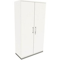 fm Aktenschrank Oldenburg, 4260649680964 weiß 4 Fachböden 100,0 x 44,2 x 186,9 cm von fm