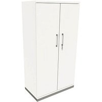 fm Aktenschrank Oldenburg, 4260649680988 weiß 3 Fachböden 80,0 x 44,2 x 151,7 cm von fm