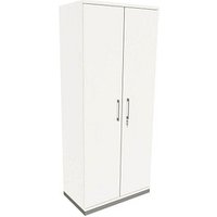 fm Aktenschrank Oldenburg, 4260649680995 weiß 4 Fachböden 80,0 x 44,2 x 186,9 cm von fm