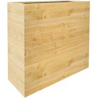 fm Pflanzkübel Plant Holz königsahorn rechteckig 106,2 x 80,0 cm von fm