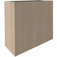 fm Pflanzkübel Plant Holz akazie rechteckig 106,2 x 80,0 cm von fm