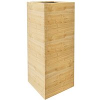 fm Pflanzkübel Plant Holz königsahorn rechteckig 38,0 x 90,0 cm von fm