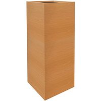 fm Pflanzkübel Plant Holz buche rechteckig 38,0 x 90,0 cm von fm