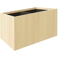 fm Pflanzkübel Plant Holz königsahorn rechteckig 73,1 x 40,0 cm von fm