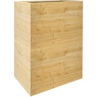 fm Pflanzkübel Plant Holz königsahorn rechteckig 73,1 x 80,0 cm von fm