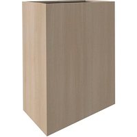 fm Pflanzkübel Plant Holz akazie rechteckig 73,1 x 80,0 cm von fm