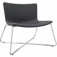 fm Sessel LODUS anthrazit chrom Stoff fm Sessel LODUS anthrazit chrom Stoff von fm