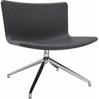 fm Sessel LODUS anthrazit chrom Stoff fm Sessel LODUS anthrazit chrom Stoff von fm