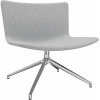 fm Sessel LODUS hellgrau chrom Stoff fm Sessel LODUS hellgrau chrom Stoff von fm