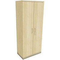 fm Aktenschrank Sidney, 4260267327616 königsahorn 4 Fachböden 80,0 x 44,2 x 186,9 cm von fm