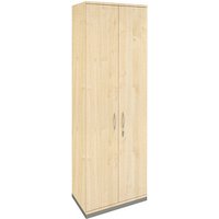 fm Aktenschrank Sidney, 4260267329269 königsahorn 5 Fachböden 80,0 x 44,2 x 222,1 cm von fm