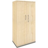 fm Aktenschrank Sidney, 4260267329245 königsahorn 3 Fachböden 80,0 x 44,2 x 151,7 cm von fm