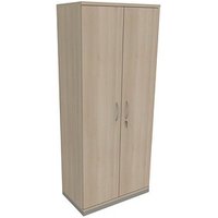 fm Aktenschrank Sidney, 4260267327432 akazie 4 Fachböden 80,0 x 44,2 x 186,9 cm von fm