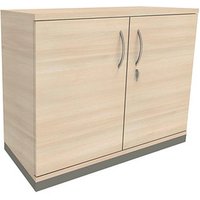 fm Aktenschrank Sidney, 4260267327449 akazie 1 Fachboden 100,0 x 44,2 x 78,1 cm von fm