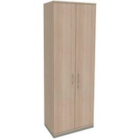 fm Aktenschrank Sidney, 4260267328781 akazie 5 Fachböden 80,0 x 44,2 x 222,1 cm von fm