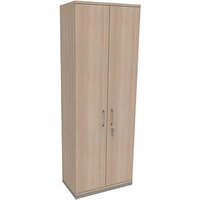 fm Aktenschrank Oldenburg, 4260429767588 akazie 5 Fachböden 80,0 x 44,2 x 222,1 cm von fm