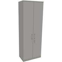 fm Aktenschrank Oldenburg, 4260429767731 lichtgrau 5 Fachböden 80,0 x 44,2 x 222,1 cm von fm